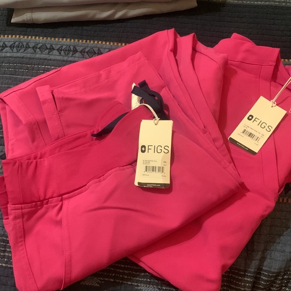 Figs Other Electric Orchid Xxl Figs Set Poshmark